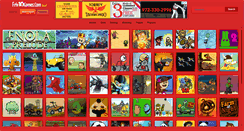 Desktop Screenshot of friv10games.org